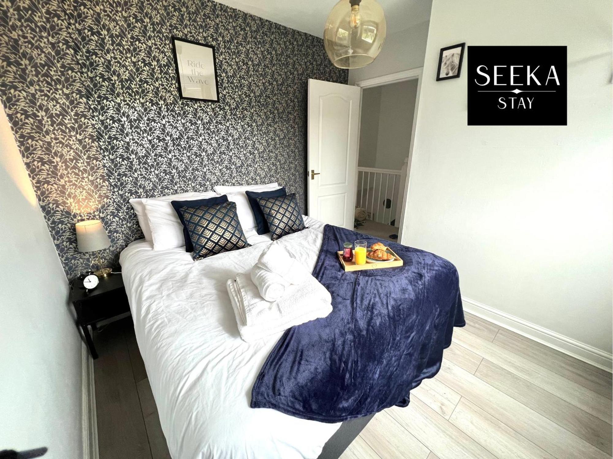 Cosy 2-Bedroom House, Walking Distance Cbs, Ideal For Contractors-Business Stays Coventry Exterior photo